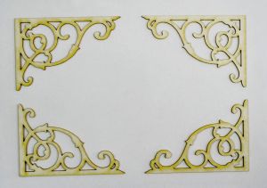 Ъгли #3 - 4 бр.