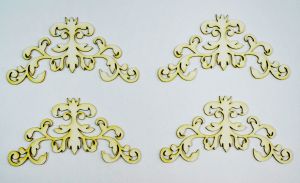 Ъгли #4 - 4 бр.