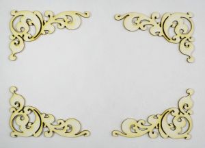 Ъгли #5 - 4бр.