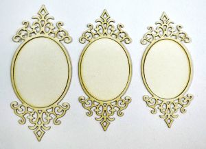 Комплект рамки #3 - 3бр.