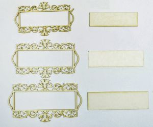 Комплект рамки #4 - 3бр.