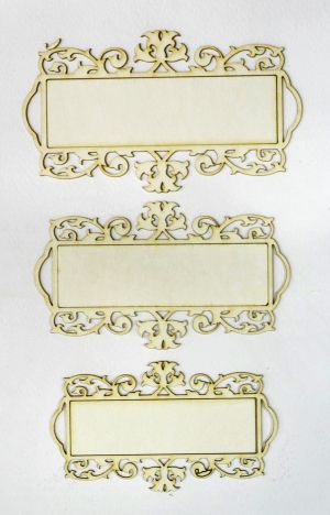 Комплект рамки #4 - 3бр.