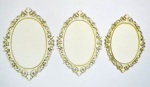 Комплект рамки #5 - 3бр.