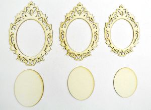 Комплект рамки #6 - 3бр.