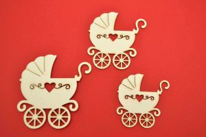 Бебешка количка - 3бр. (3 размера)