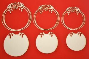 Комплект рамки #28 - 3бр.