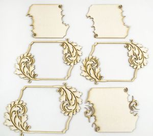 Рамка Орнаменти - 3 размера