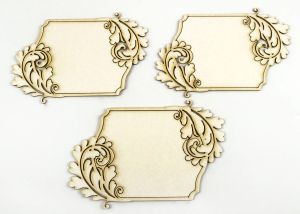 Рамка Орнаменти - 3 размера