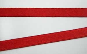 Панделка сатен - Червено - 10м. №49