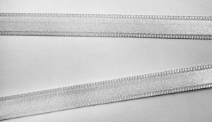 Панделка сатен - Светло сиво - 10м. №41