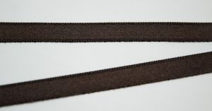 Панделка сатен - Тъмно кафява - 10м №14