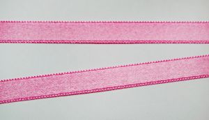 Панделка сатен - Пунш розово - 10м №20