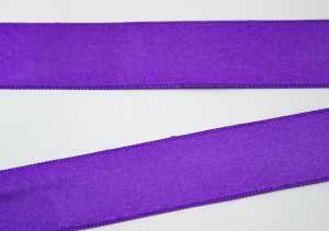 Панделка сатен - Ирис лилаво - 10м. №35