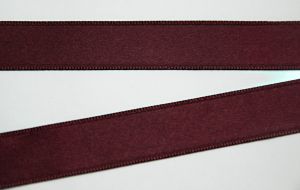 Панделка сатен - Бордо - 10м. №57