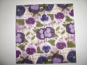 Салфетка 25 х 25см