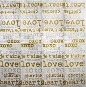 Салфетка 22 х 21.5см. 051104