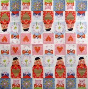 Салфетка 22 х 21.5см.