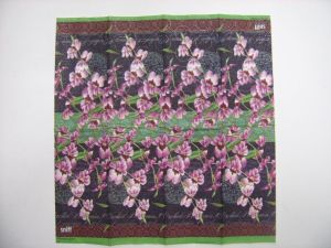 Салфетка 22 х 21.5см. Orchid 050614