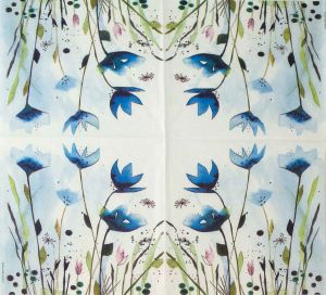 Салфетка Aquarell Cornflower 1332528