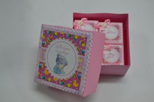 Заготовки за кутийки ( зелено ) - 3бр.