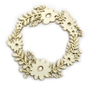 Рамка 3D Венец цветя