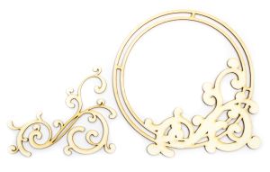 Комплект рамки #35 - 2бр.