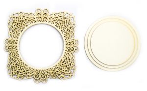 Комплект рамки #39 "Жирафче" - 4бр.