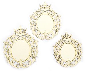 Рамка Корона  - 3 размера