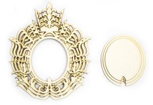 Рамка Корона  - 3 размера