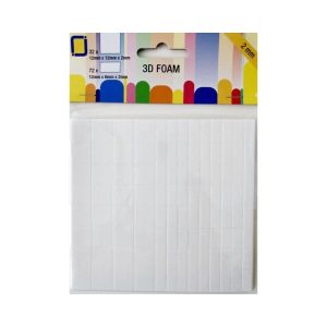 Двойнолепящи квадратчета - два размера- 94 бр