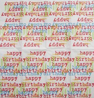 Салфетка 22 х 21.5см.