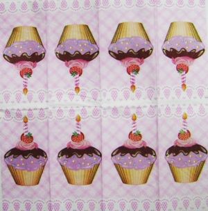 Салфетка 22 х 21.5см.