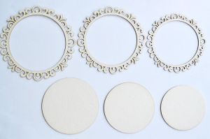 Комплект рамки #15 - 3бр.