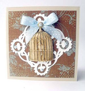 Кафез - 5х3,5см.