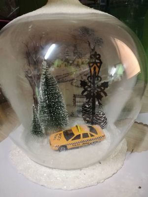 Коледно дръвче - 6см.