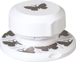 Магнитен перфоратор - Пеперудa - 4,00 см