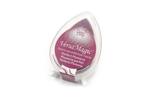 Пигментно-тебеширен тампон - Perfect Plumeria - Versa Magic