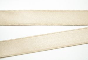 Панделка сатен - Речен пясък - 10 м. 