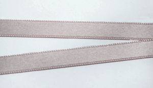 Панделка сатен - пепел от рози - 10м.