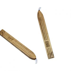 Восък за печати с фитил 1 бр, злато