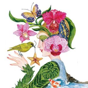 Салфетка LA FLORA 1332840