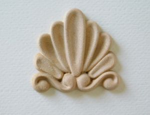 Уникални орнаменти от дърво череша-  5,00 х 4,50 см