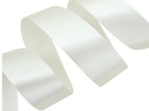 Панделка  сатен -Светло шампанско - 10м.