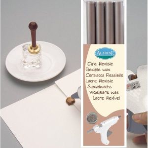 Восък за печати Сребро- 1 бр- 11мм