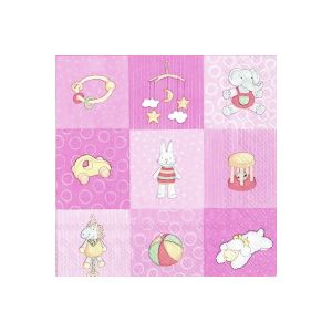 Салфетка BABIES TOYS Rose 601050