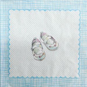 Салфетка FOR MY LITTLE BABY light Blue - 778749