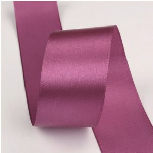 Панделка сатен - Къпина - 10 м №25