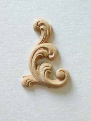 Уникални орнаменти от дърво череша-  4,20 х 6,20 см #1_1