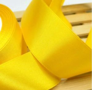 Панделка сатен -Класическо злато - 10 м №86