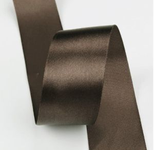 Панделка сатен - Кафяво - 10 м №14